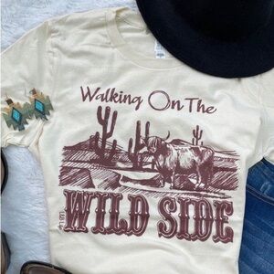Walking On The Wild Side Graphic Tee